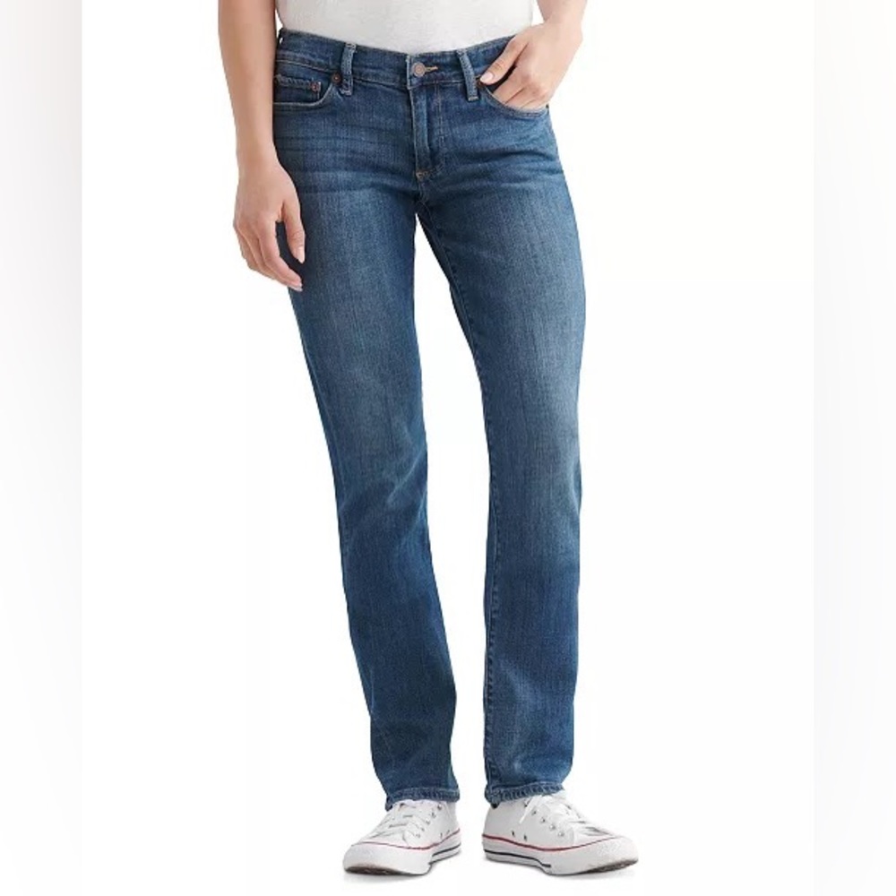 Lucky Brand Sweet Straight Leg Jeans EUC